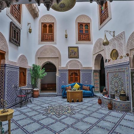 Riad Ridaya Fez Exterior foto
