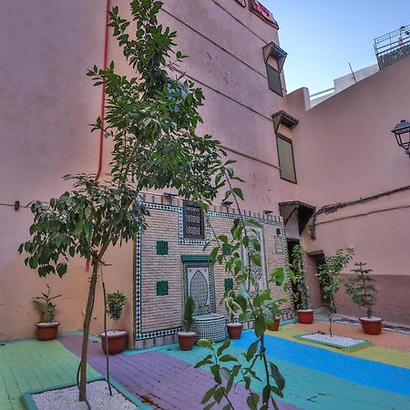 Hotel Riad Ridaya Fez Exterior foto