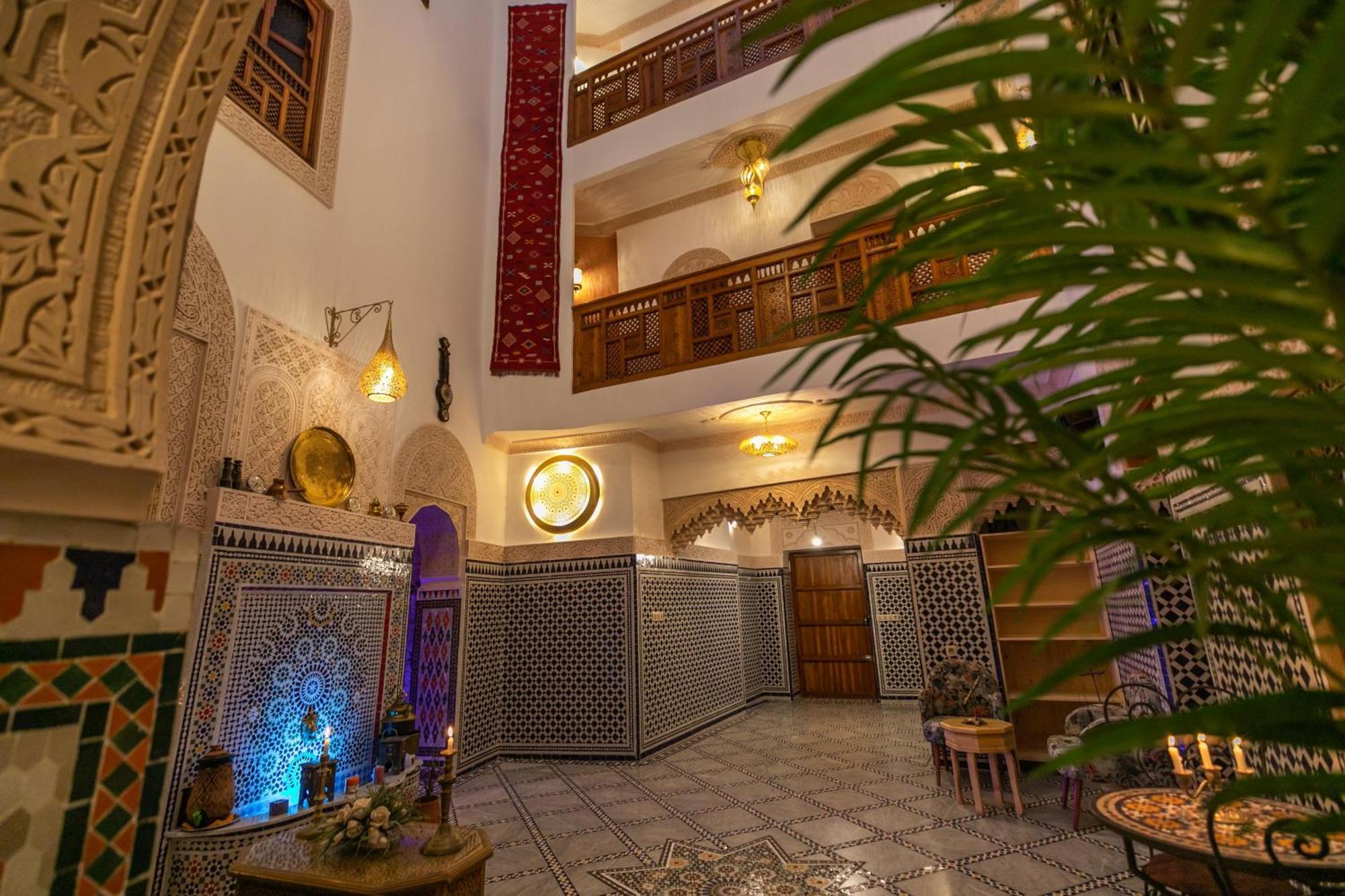 Hotel Riad Ridaya Fez Exterior foto