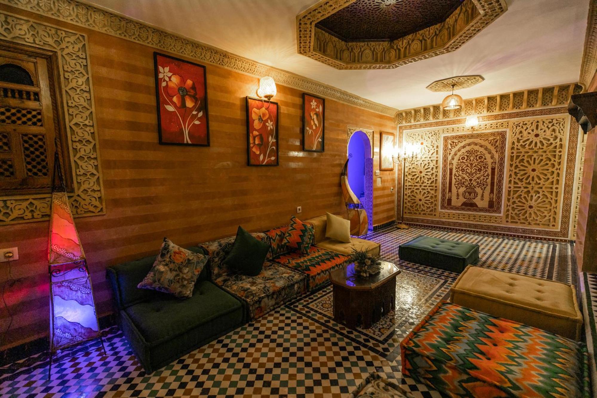 Riad Ridaya Fez Exterior foto