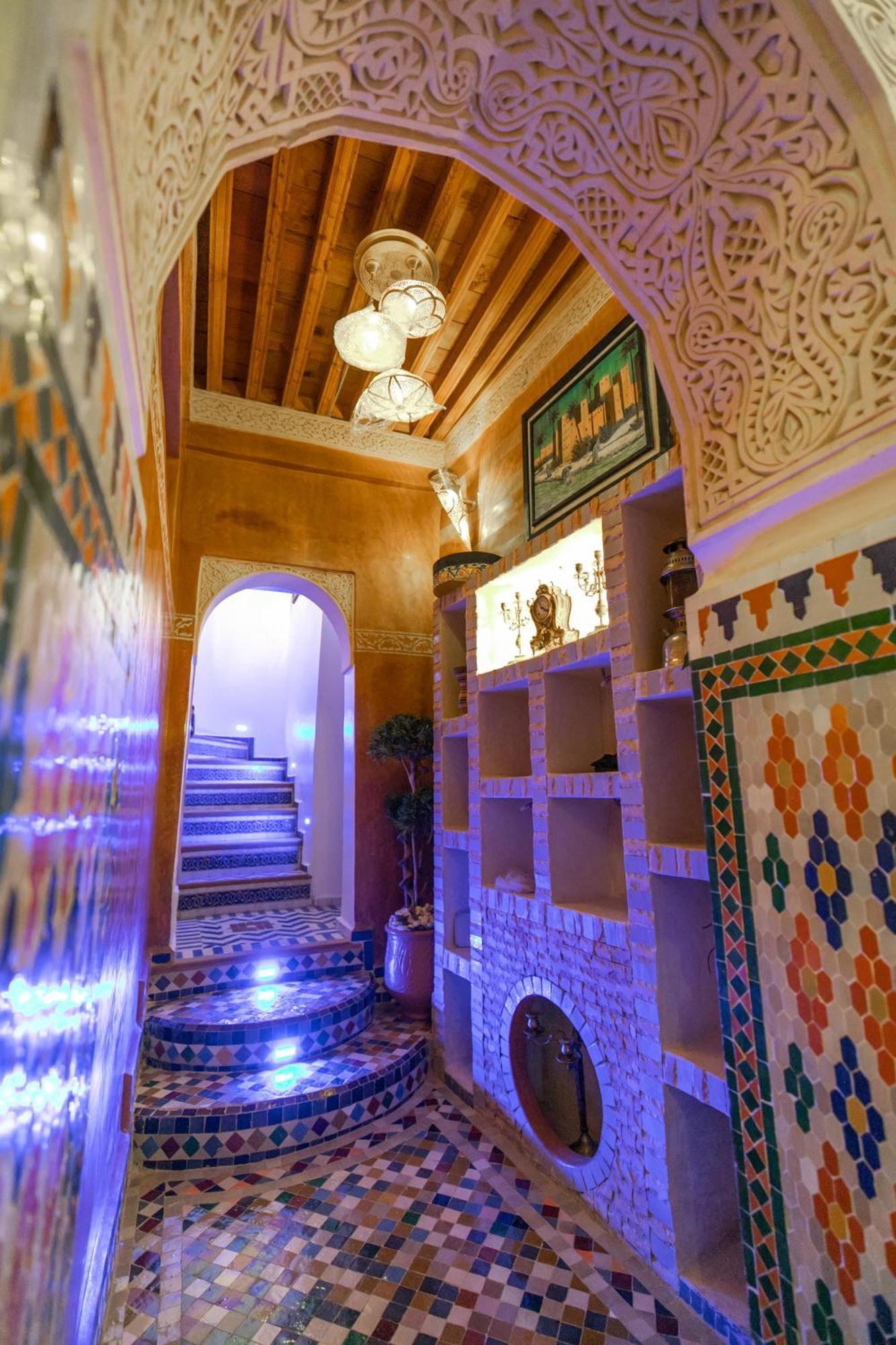 Hotel Riad Ridaya Fez Exterior foto