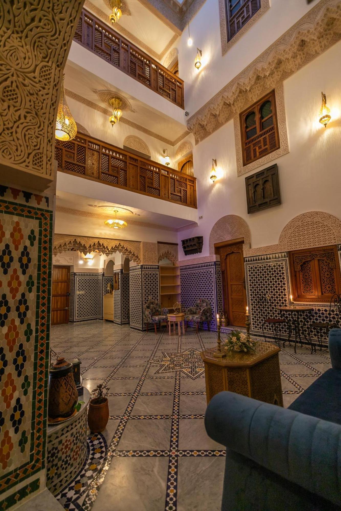 Riad Ridaya Fez Exterior foto