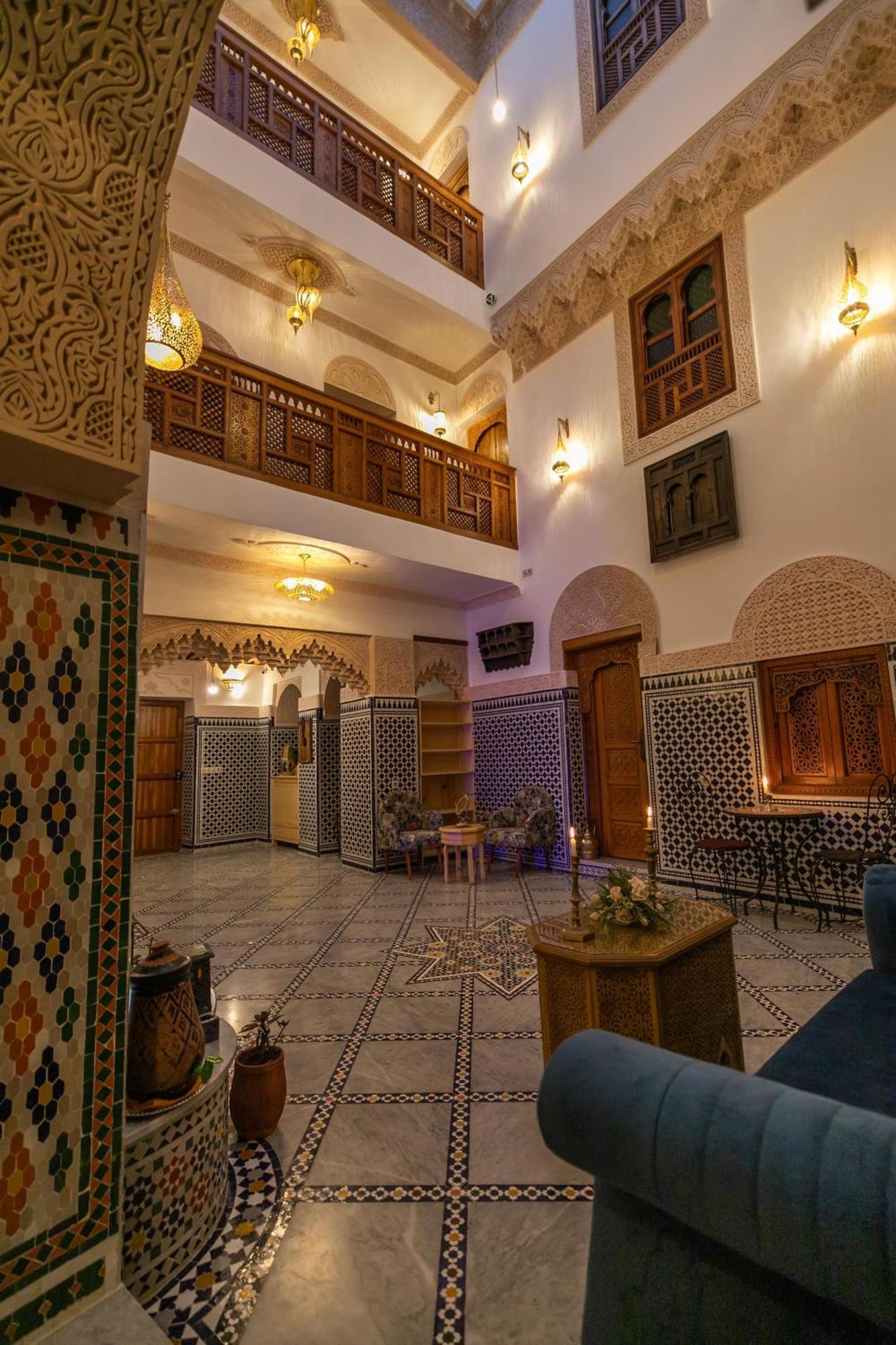 Hotel Riad Ridaya Fez Exterior foto