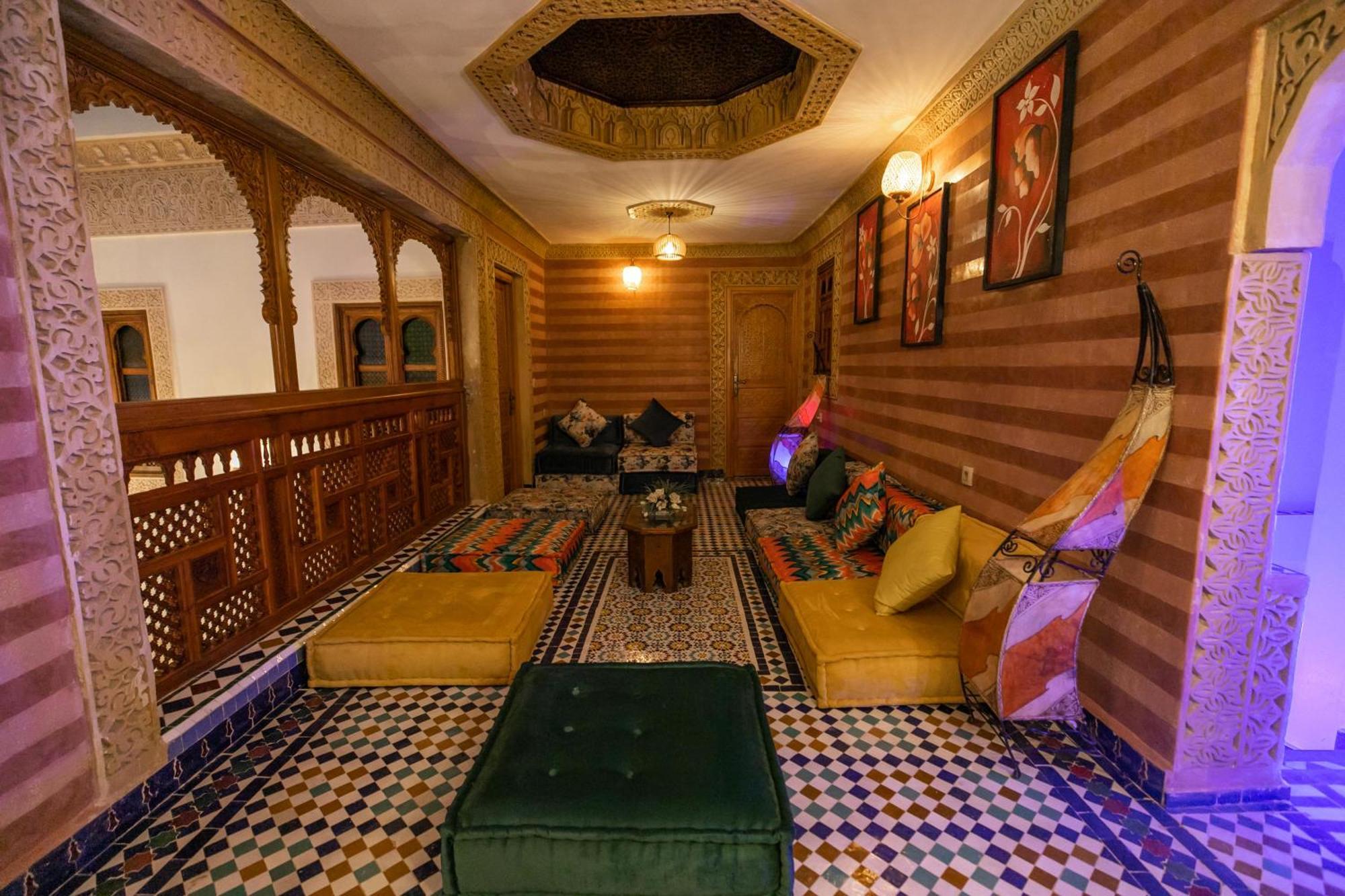 Riad Ridaya Fez Exterior foto