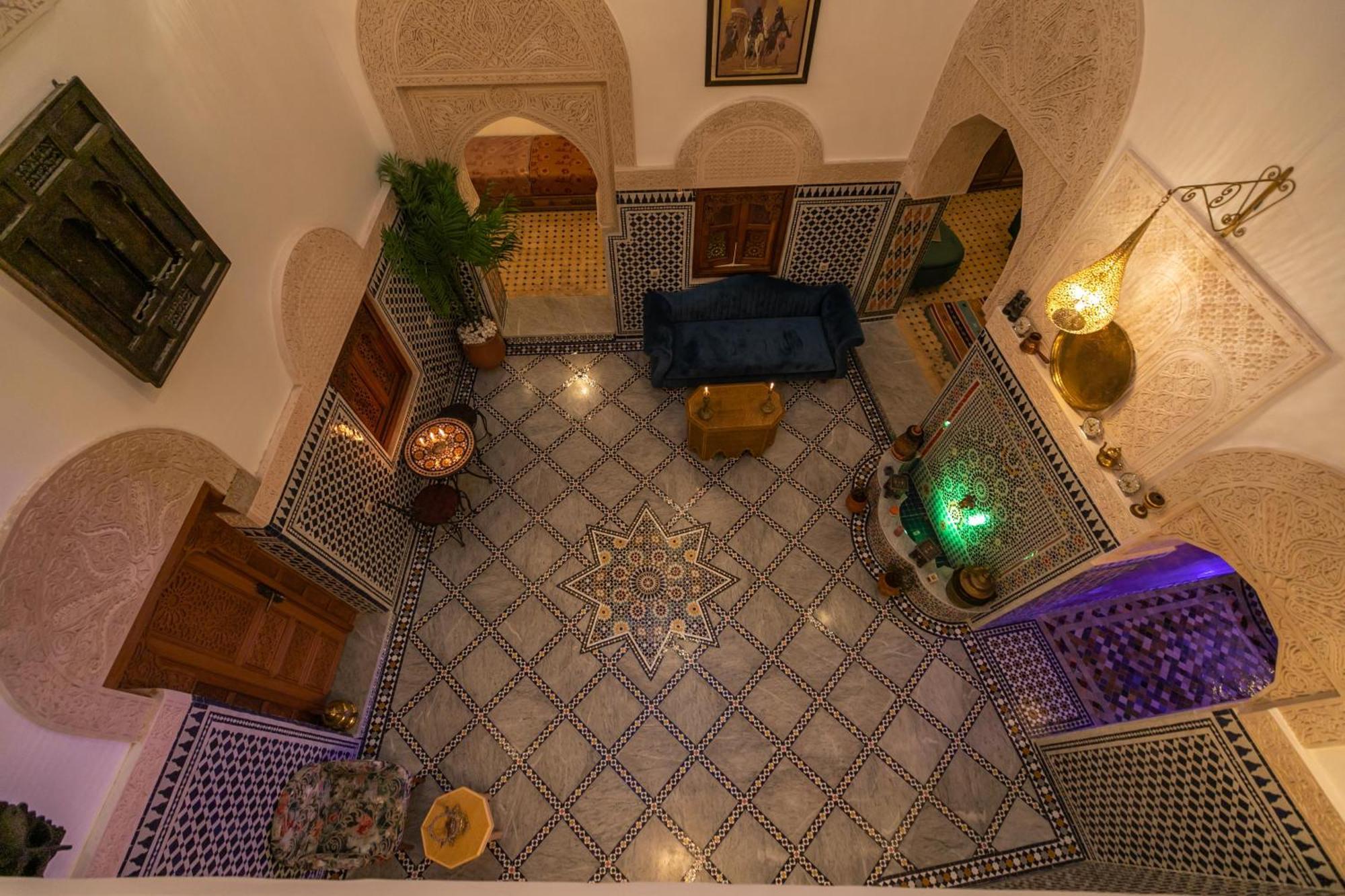 Riad Ridaya Fez Exterior foto