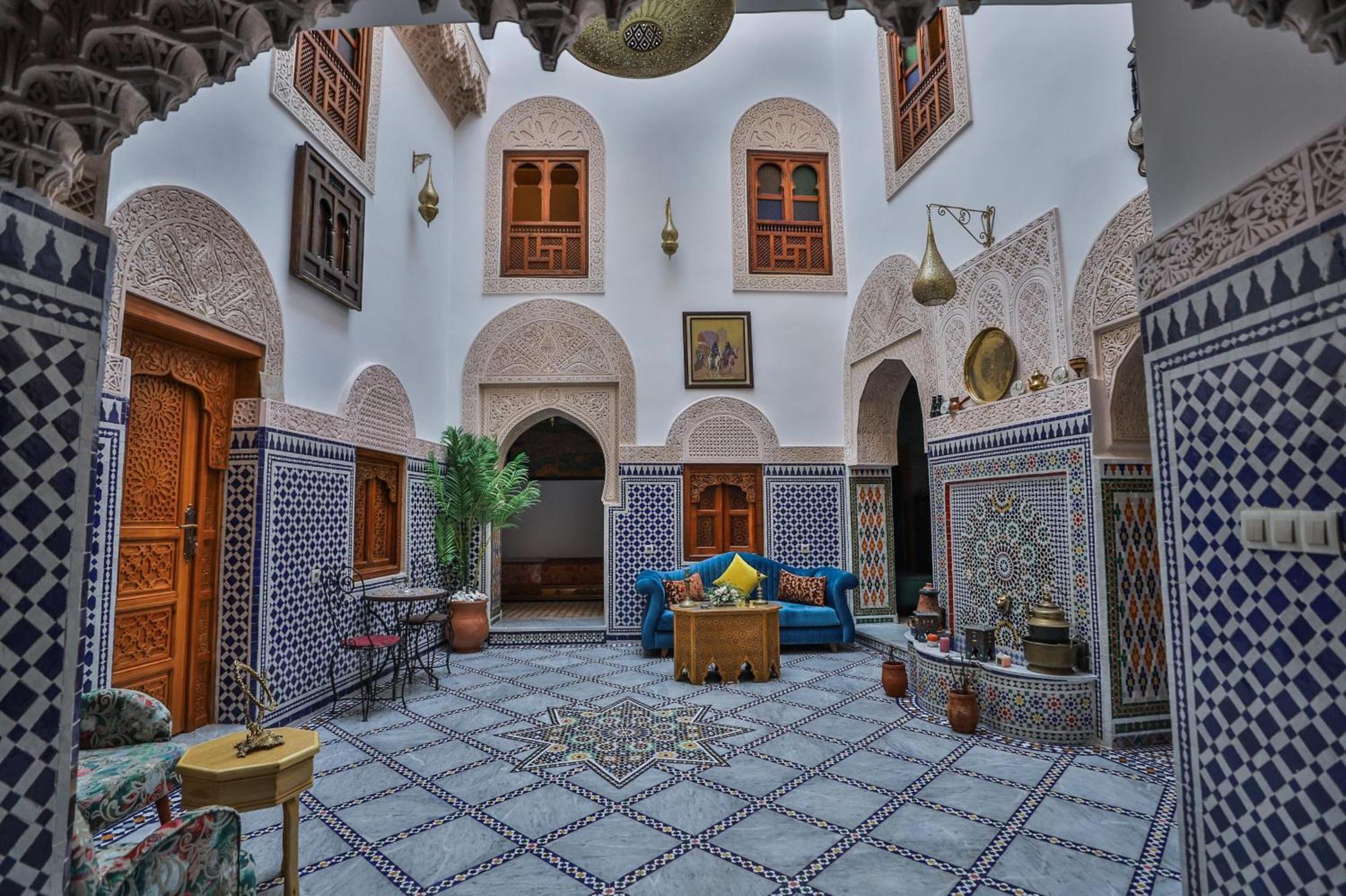 Riad Ridaya Fez Exterior foto