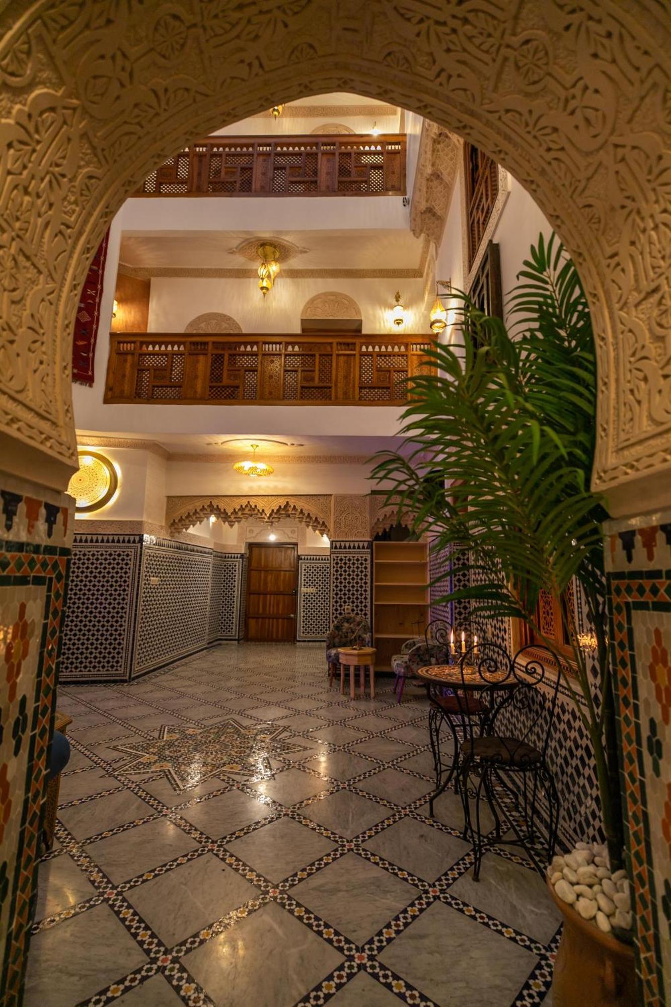 Hotel Riad Ridaya Fez Exterior foto