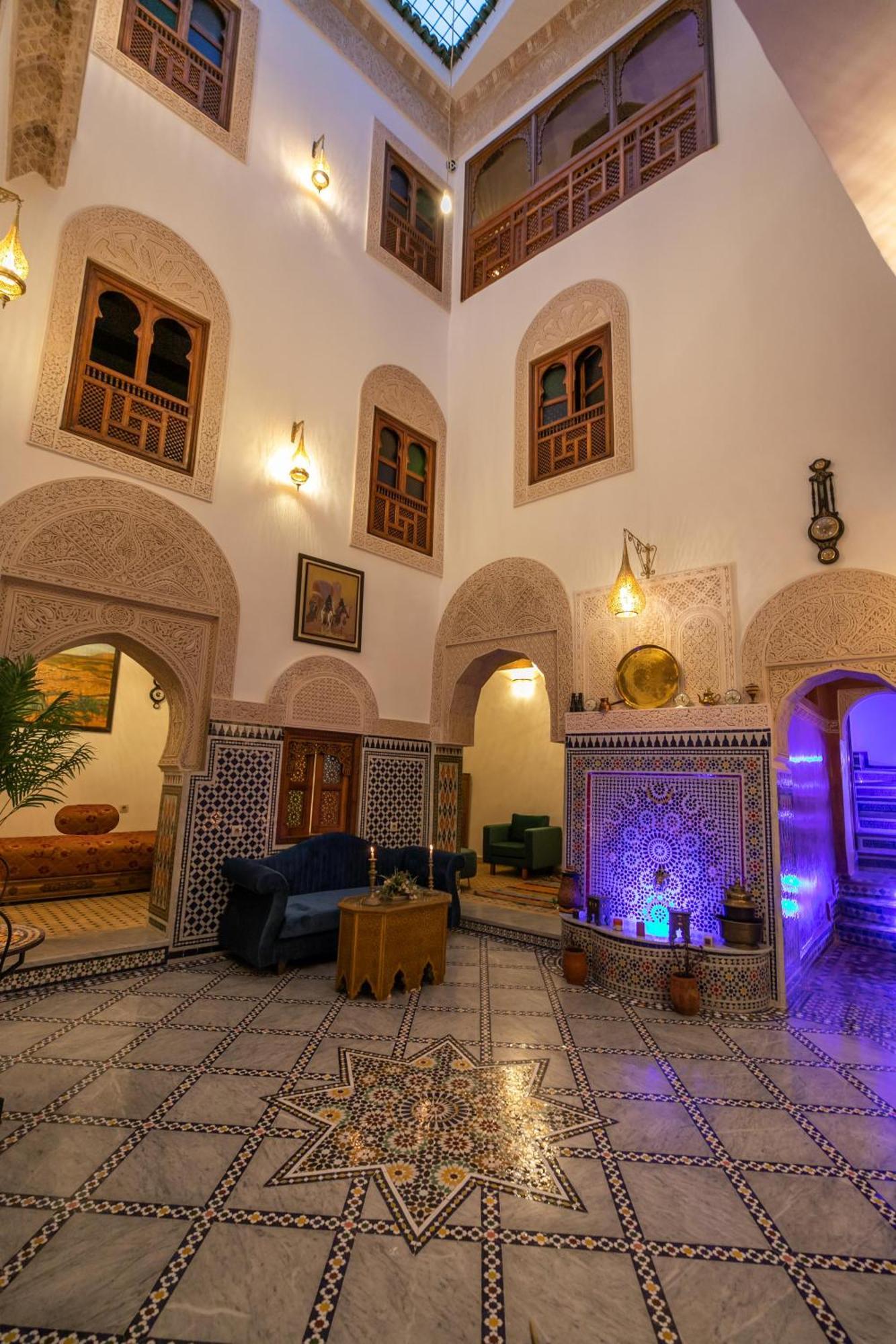 Riad Ridaya Fez Exterior foto