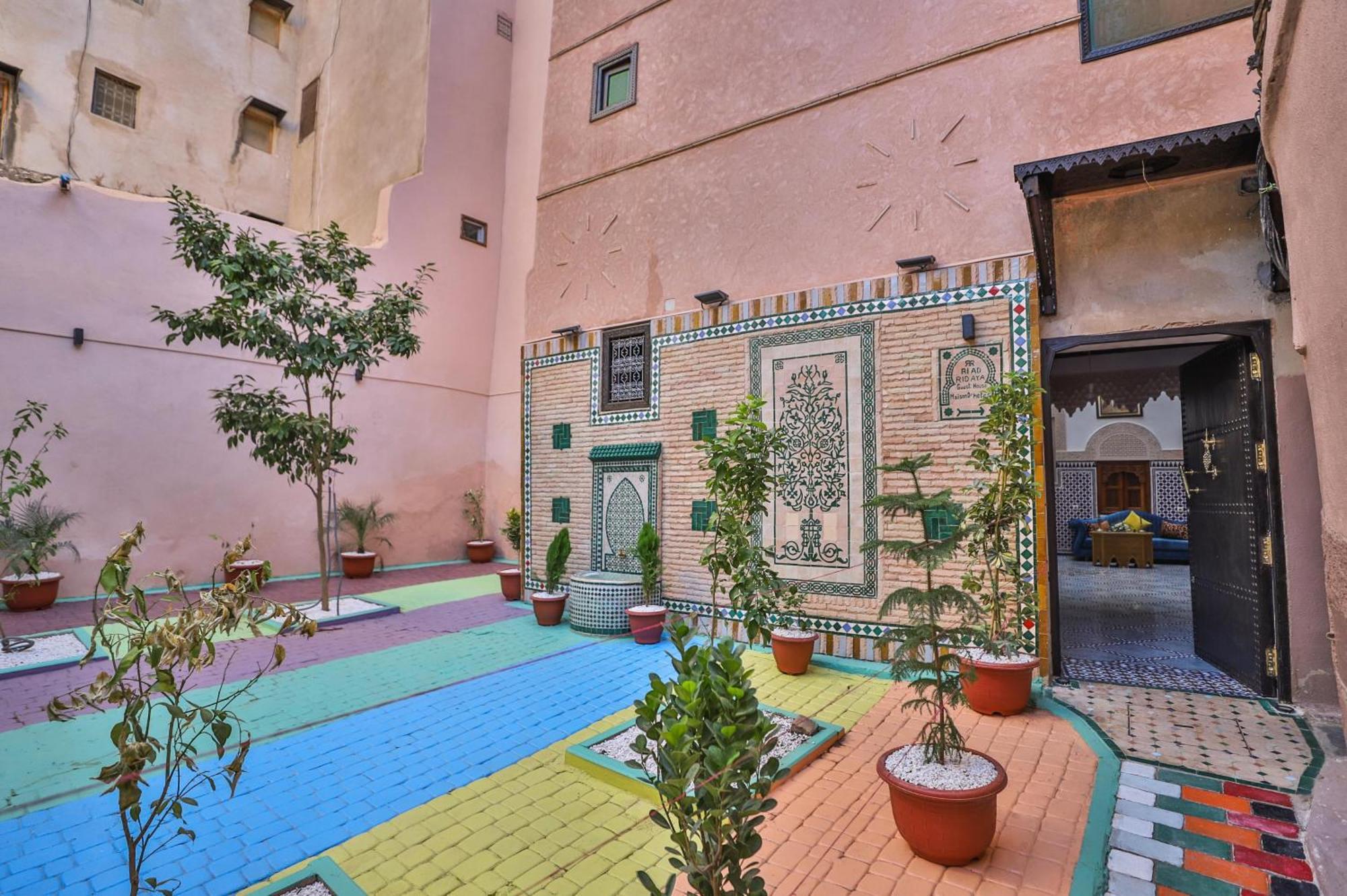 Hotel Riad Ridaya Fez Exterior foto