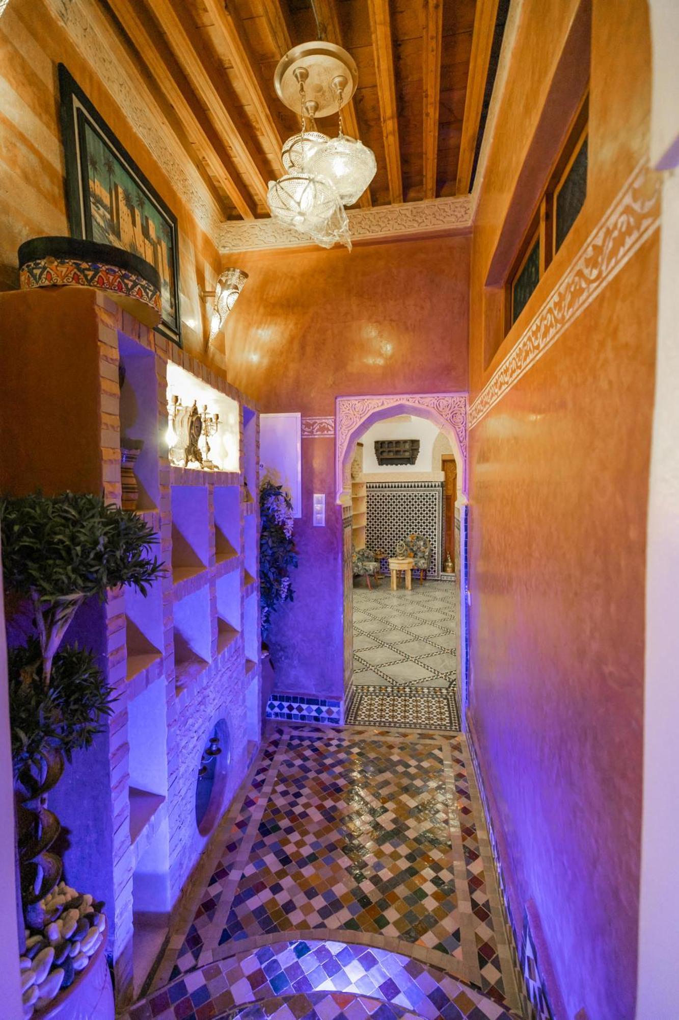 Hotel Riad Ridaya Fez Exterior foto