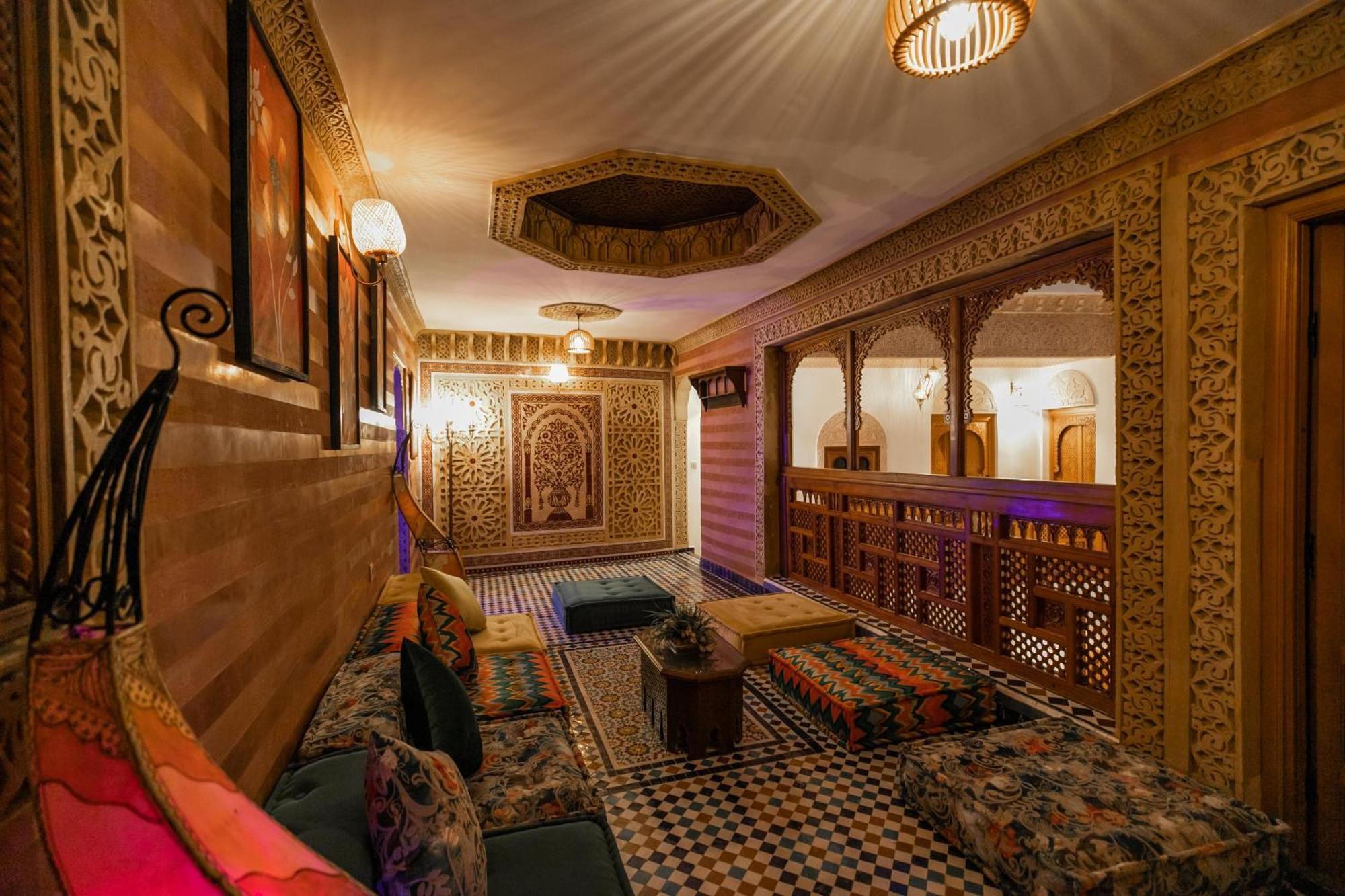Riad Ridaya Fez Exterior foto