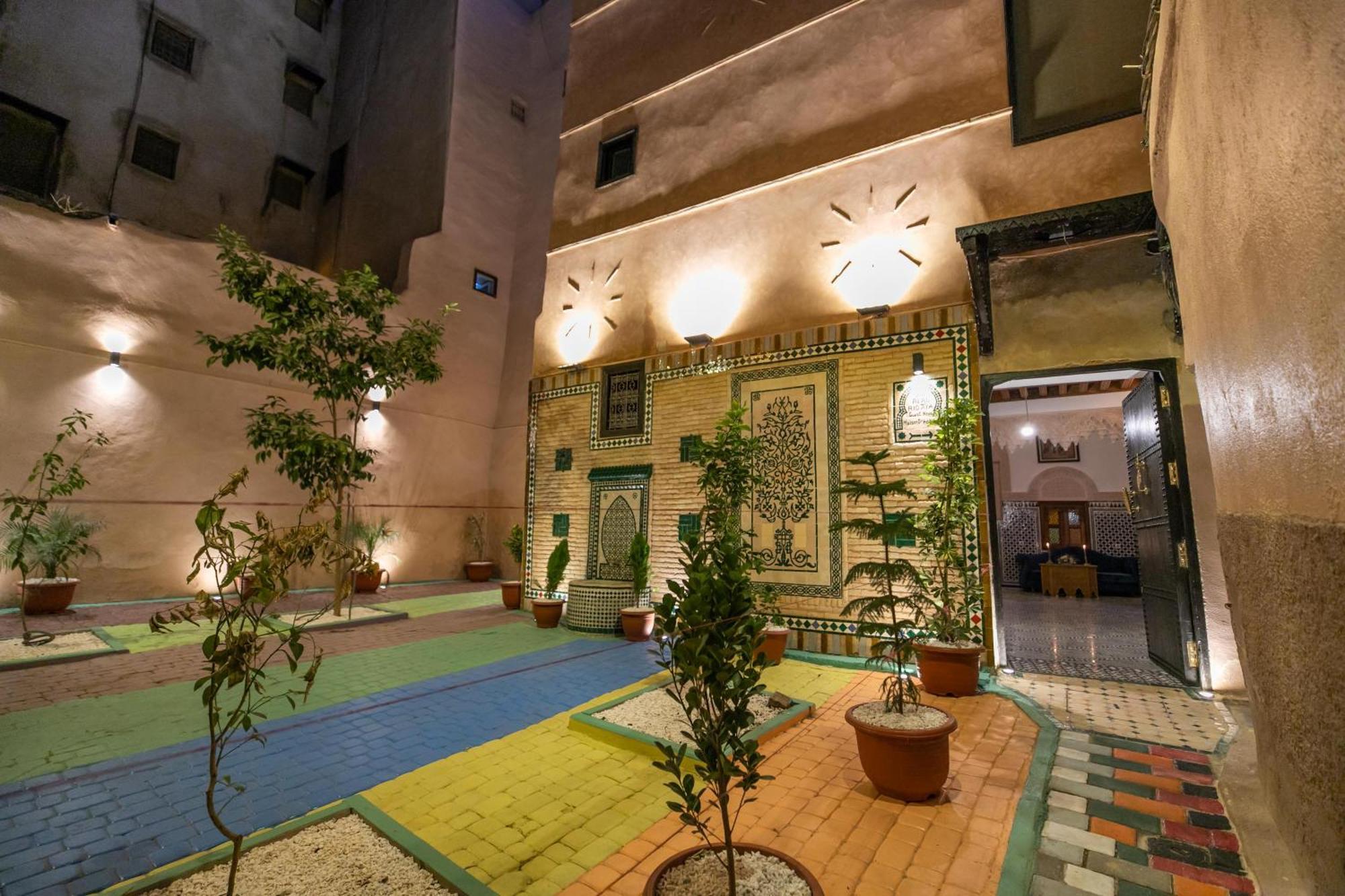 Hotel Riad Ridaya Fez Exterior foto