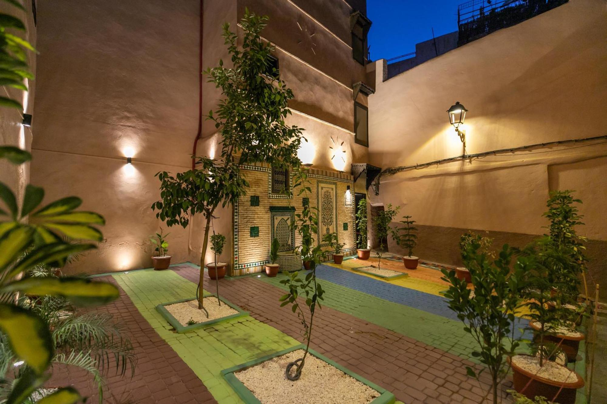 Hotel Riad Ridaya Fez Exterior foto