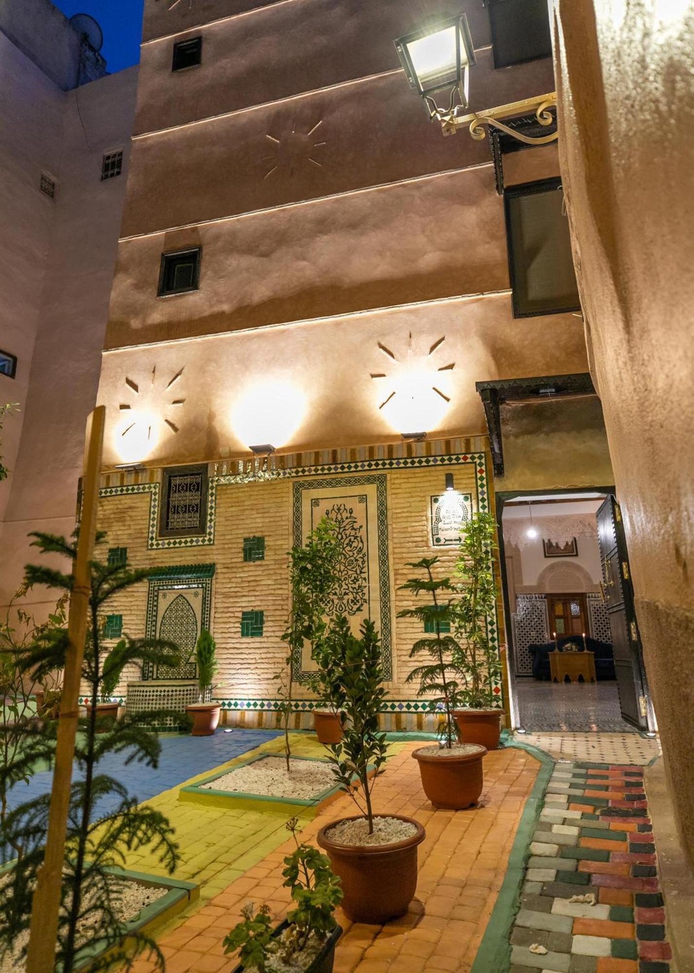 Hotel Riad Ridaya Fez Exterior foto