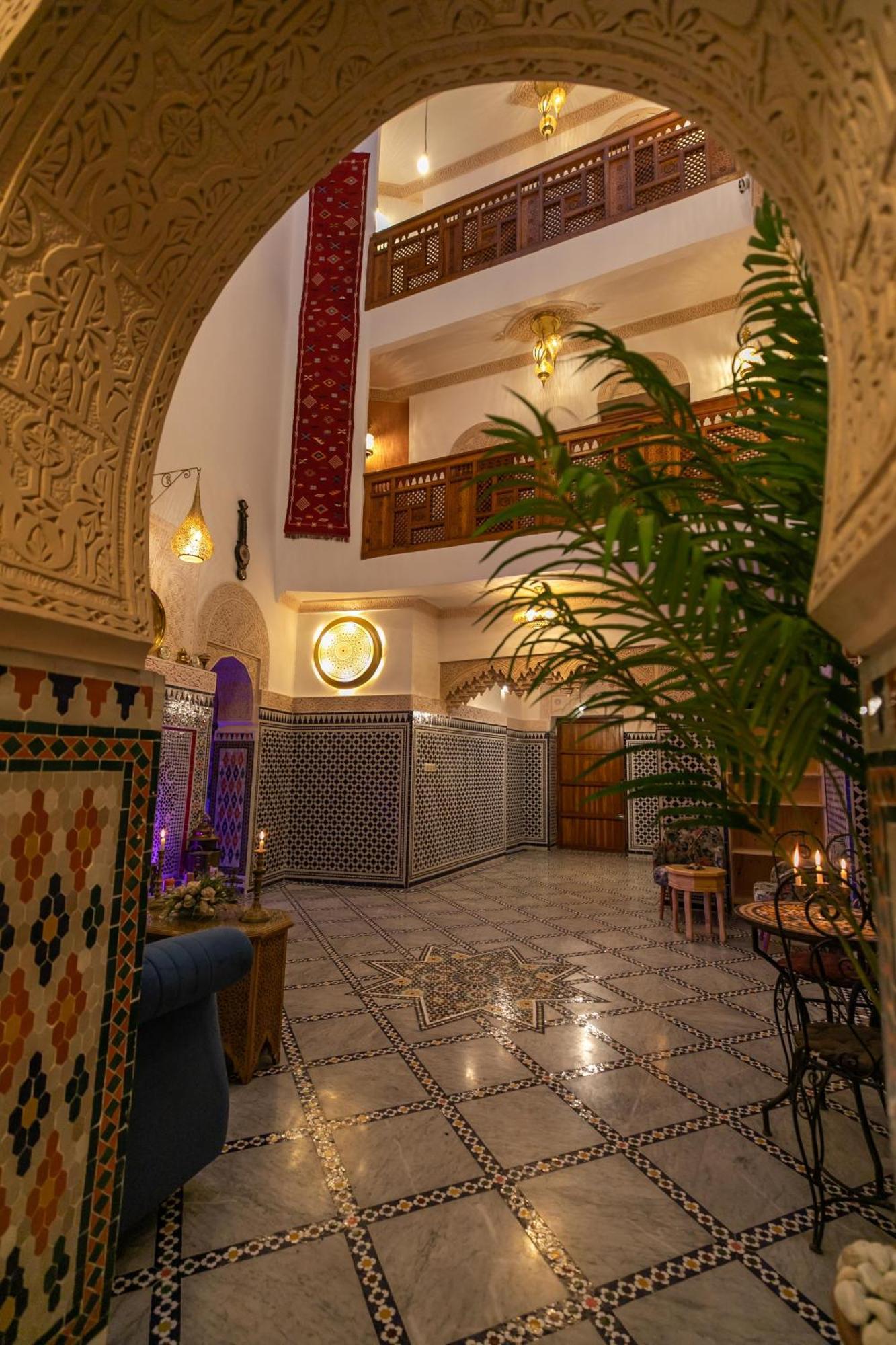 Hotel Riad Ridaya Fez Exterior foto