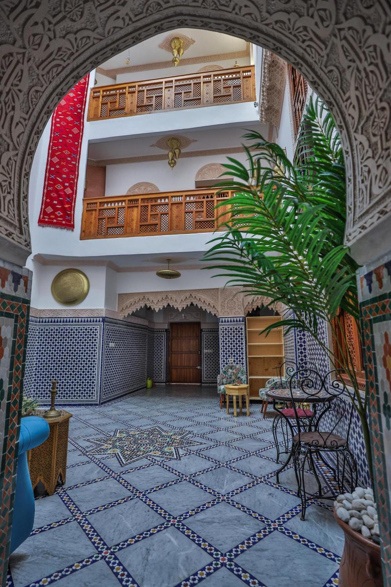 Hotel Riad Ridaya Fez Exterior foto