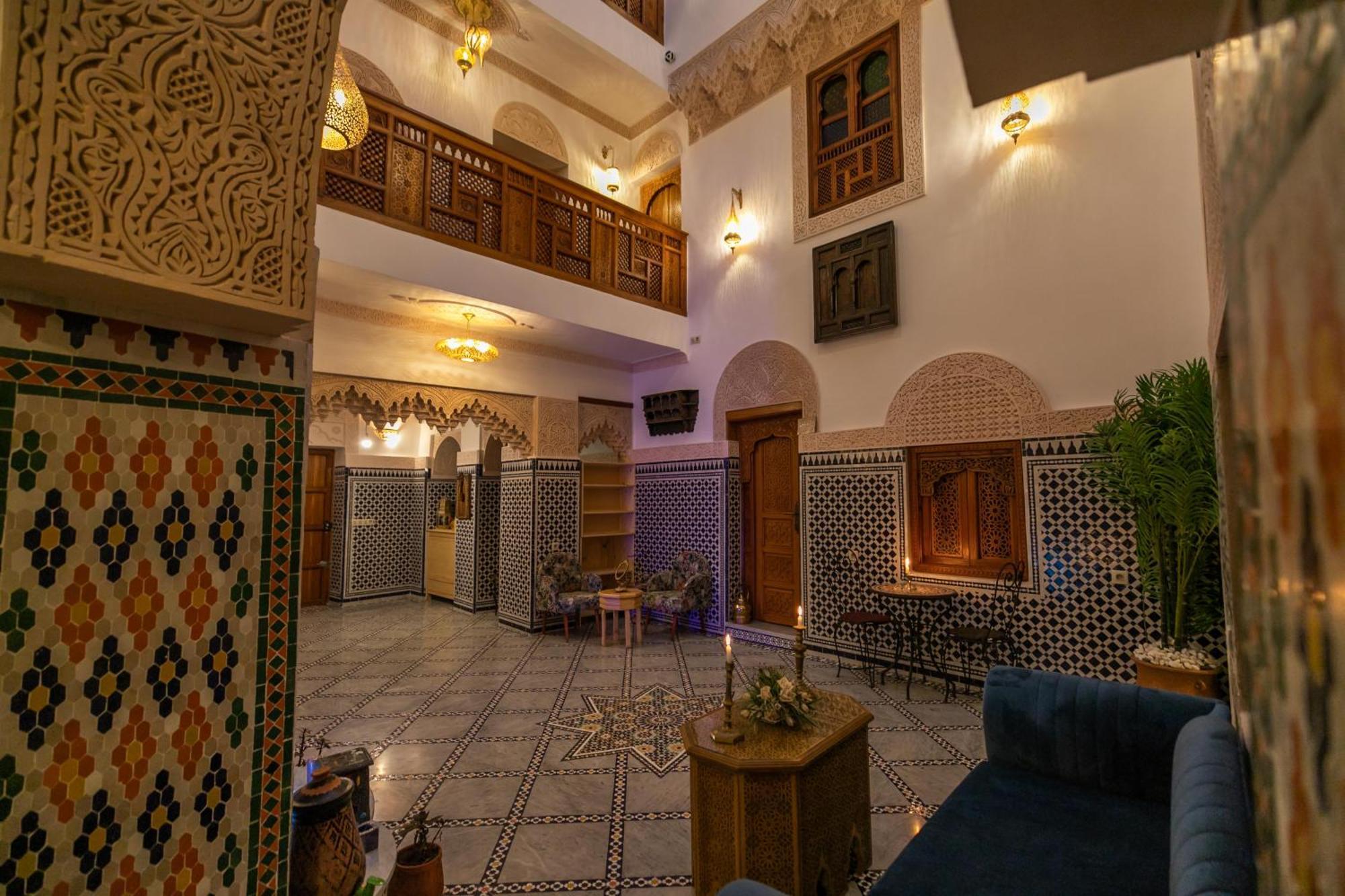 Hotel Riad Ridaya Fez Exterior foto