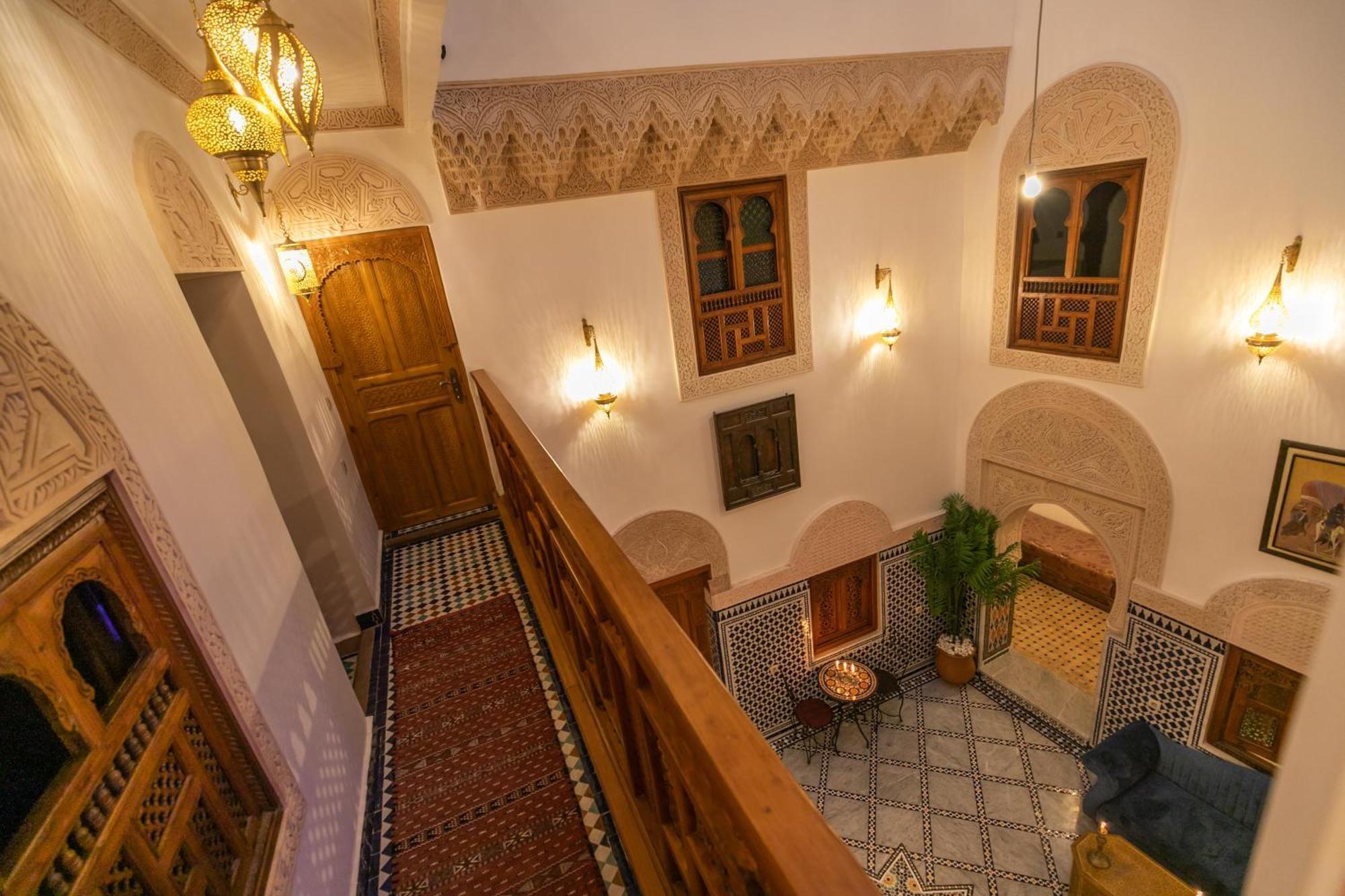 Riad Ridaya Fez Exterior foto
