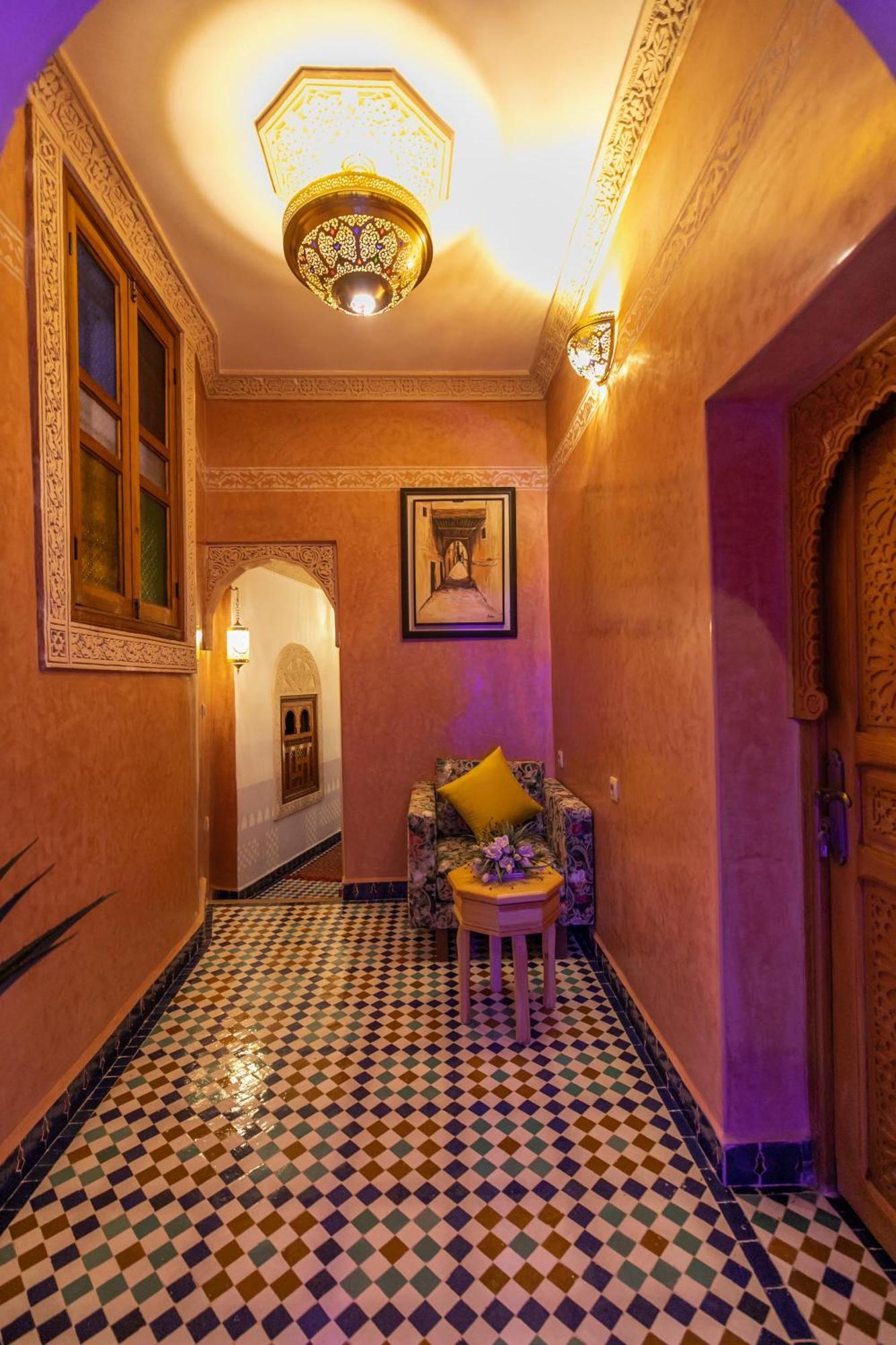 Hotel Riad Ridaya Fez Exterior foto