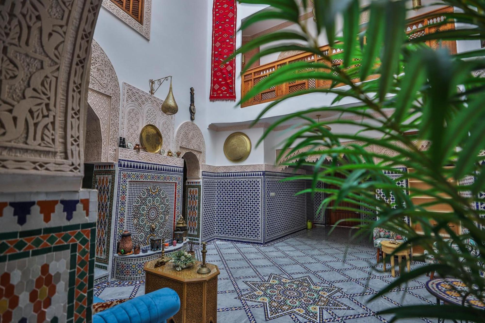 Hotel Riad Ridaya Fez Exterior foto