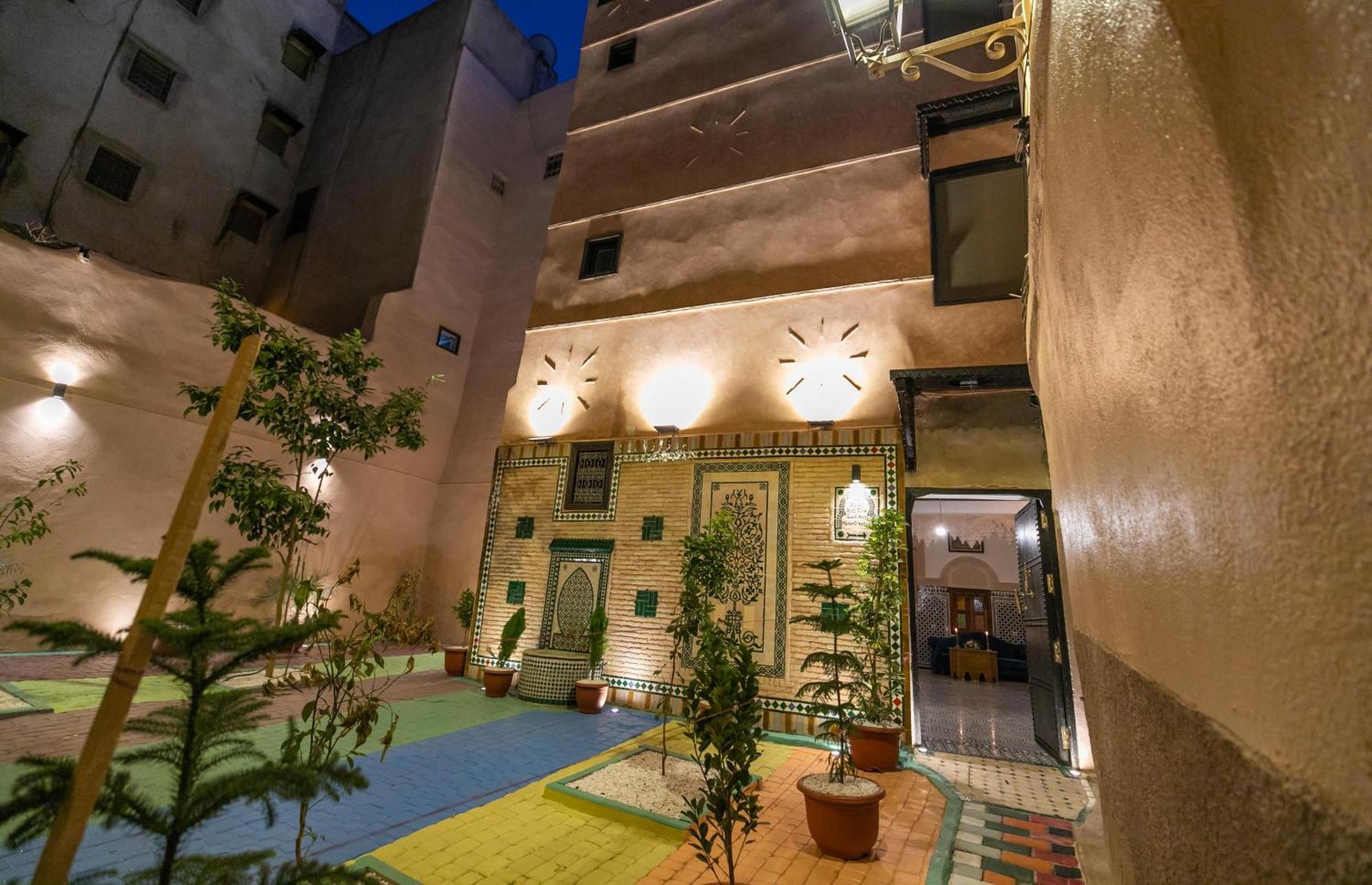 Hotel Riad Ridaya Fez Exterior foto