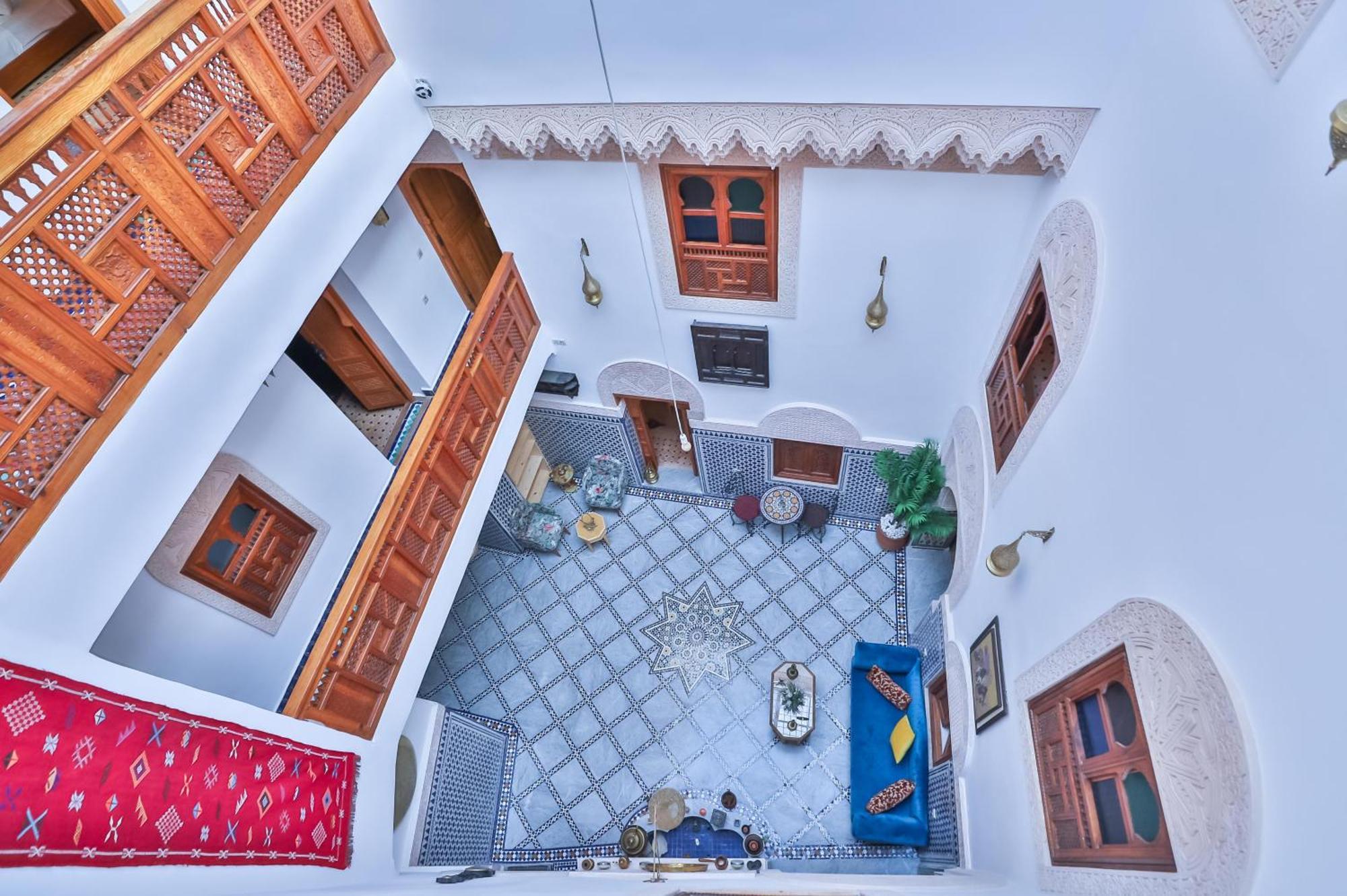 Riad Ridaya Fez Exterior foto