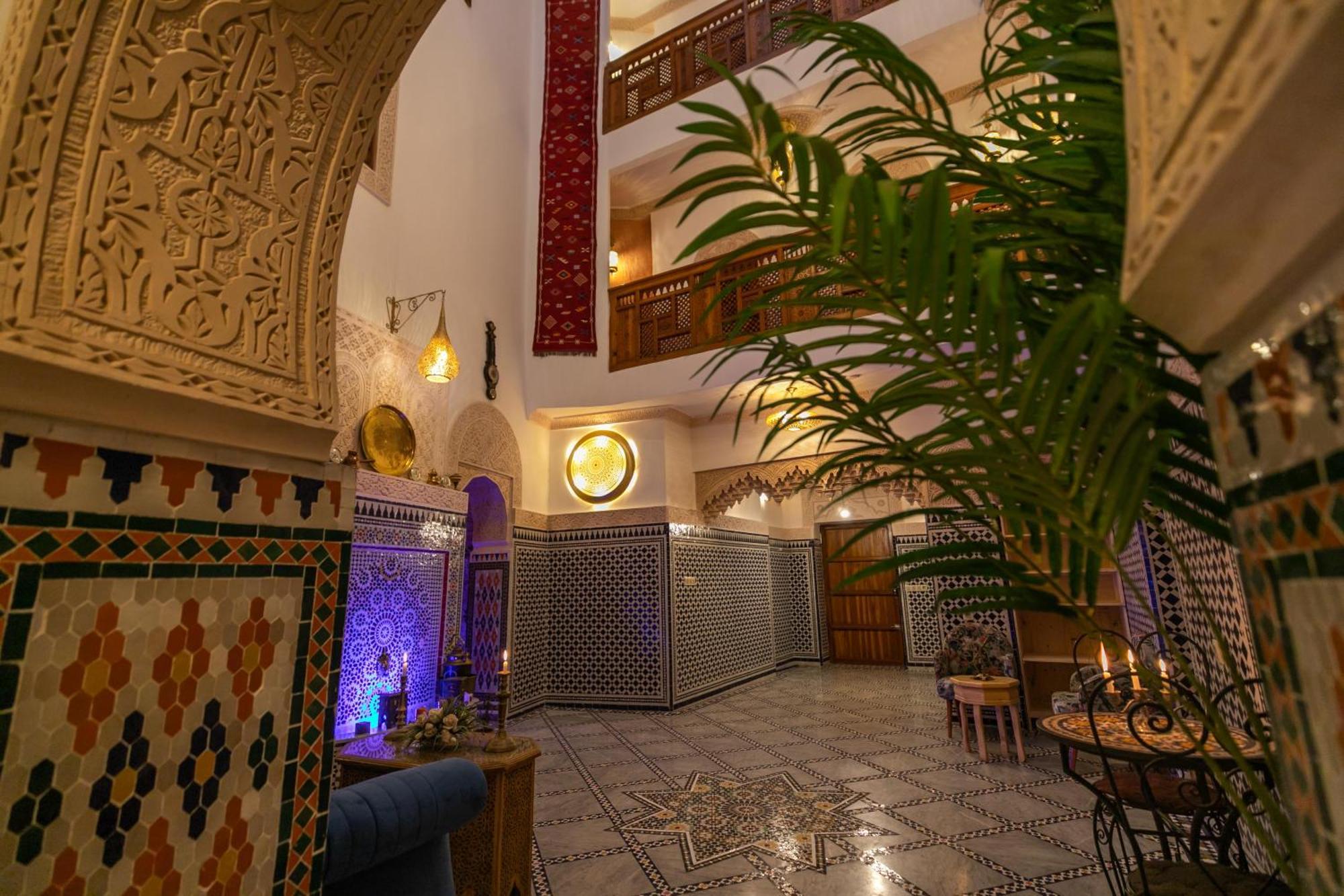 Riad Ridaya Fez Exterior foto