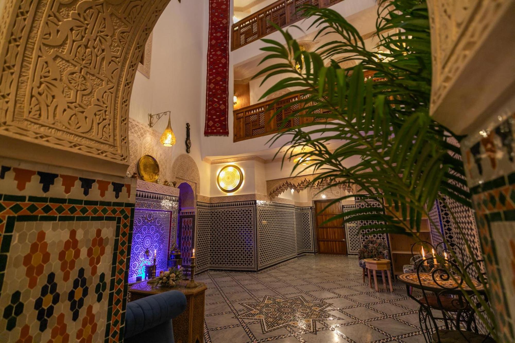 Hotel Riad Ridaya Fez Exterior foto