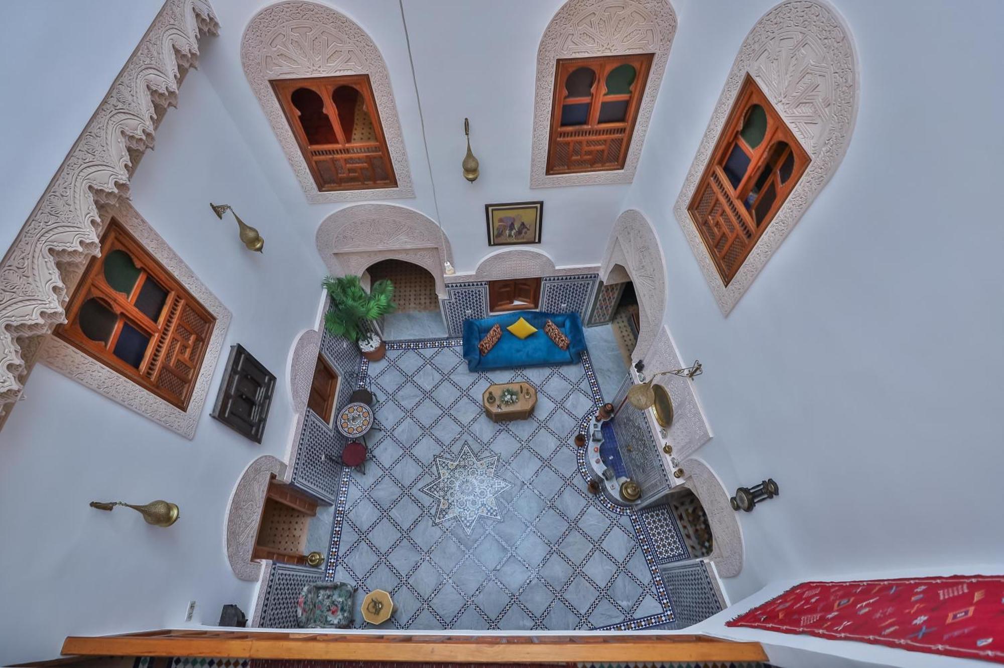 Riad Ridaya Fez Exterior foto