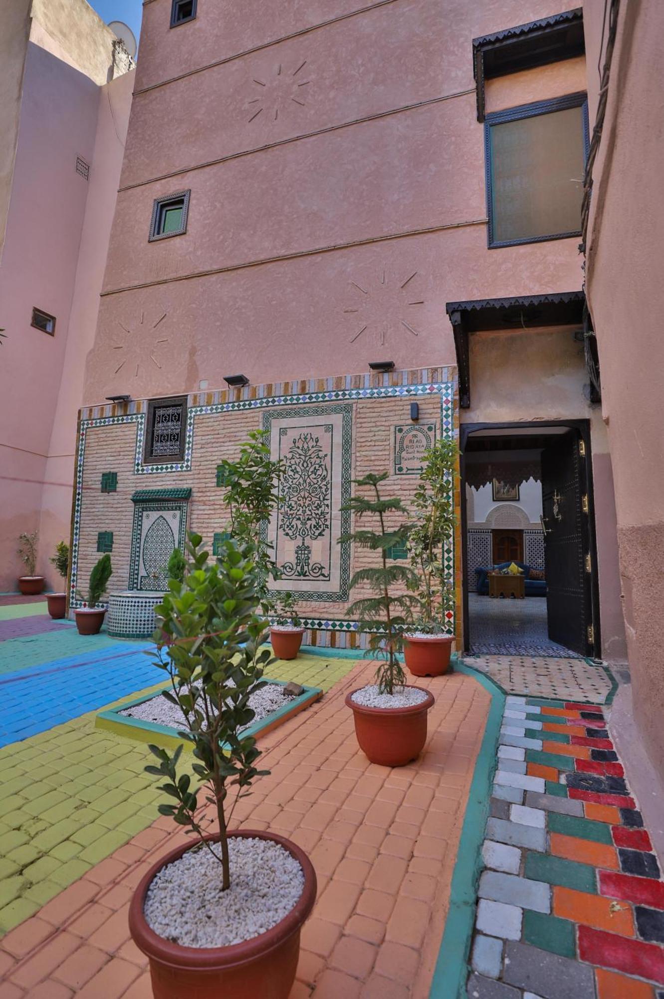 Hotel Riad Ridaya Fez Exterior foto