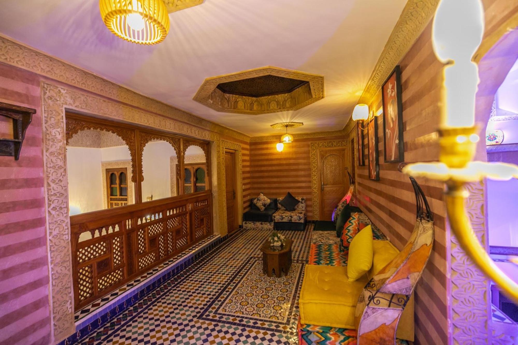Riad Ridaya Fez Exterior foto