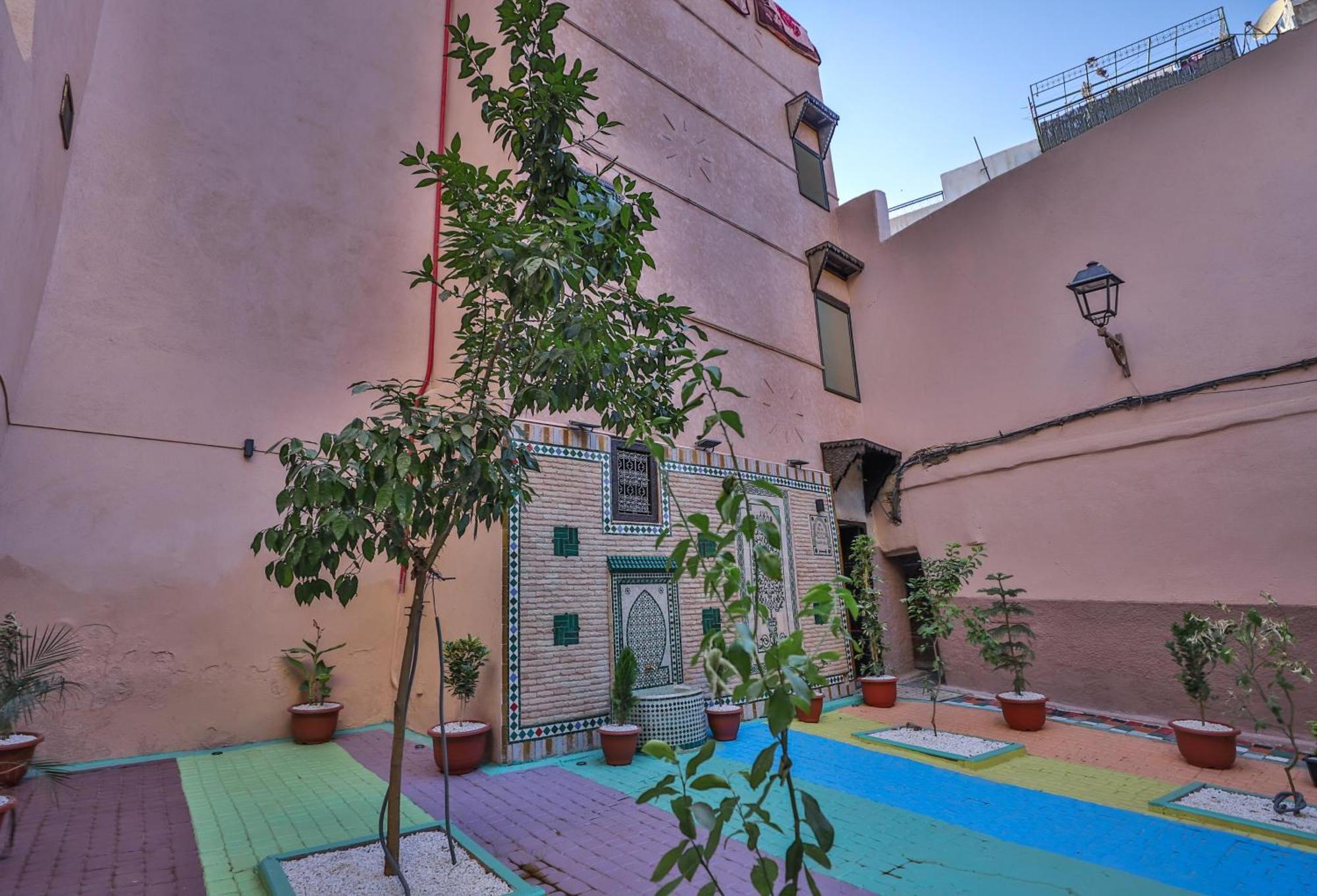 Hotel Riad Ridaya Fez Exterior foto