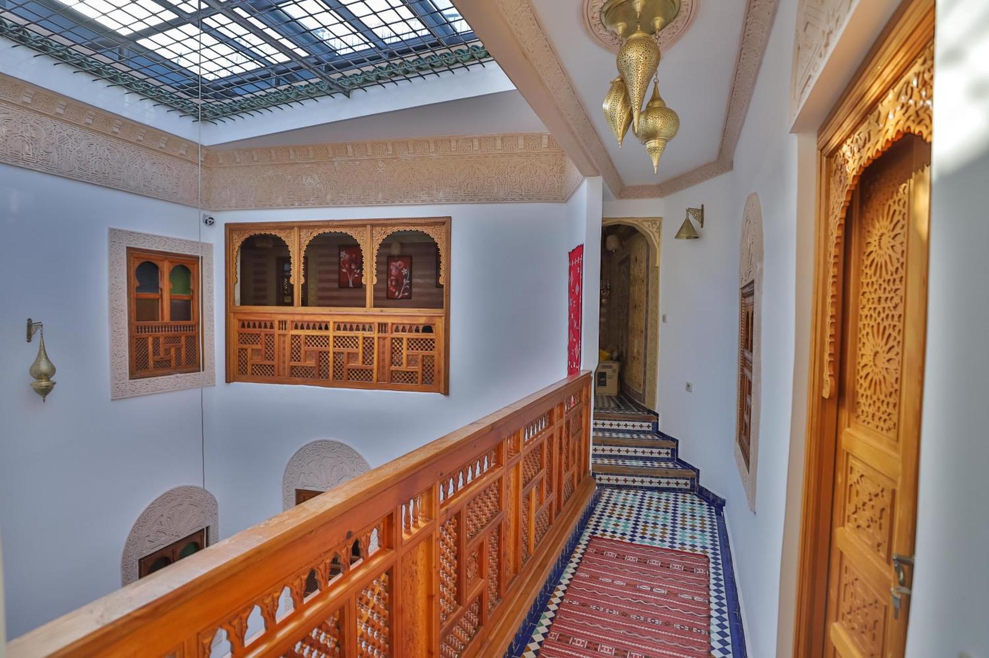 Riad Ridaya Fez Exterior foto