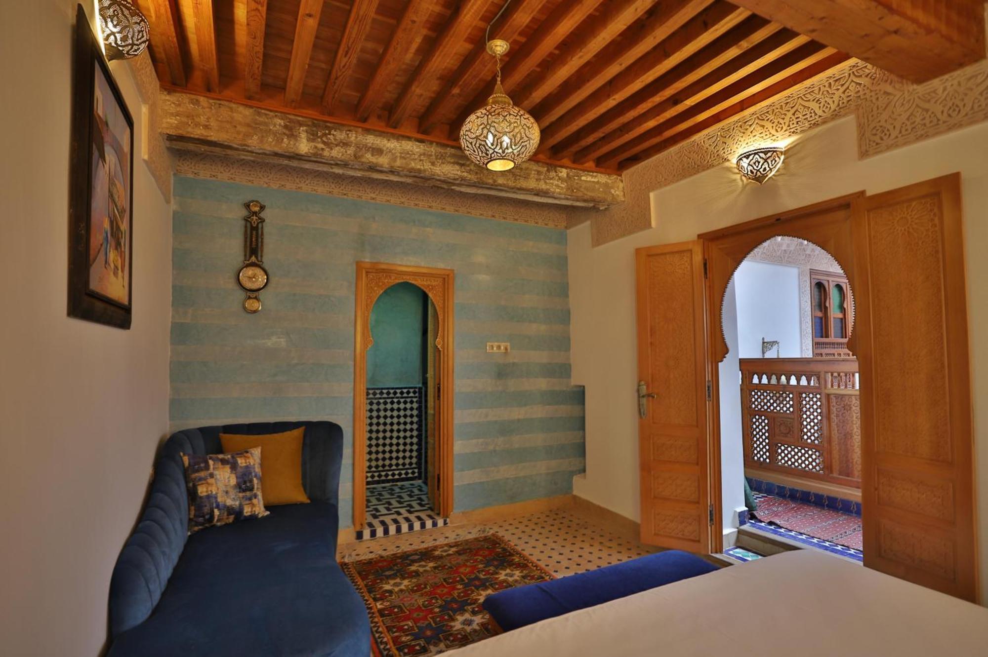 Riad Ridaya Fez Exterior foto