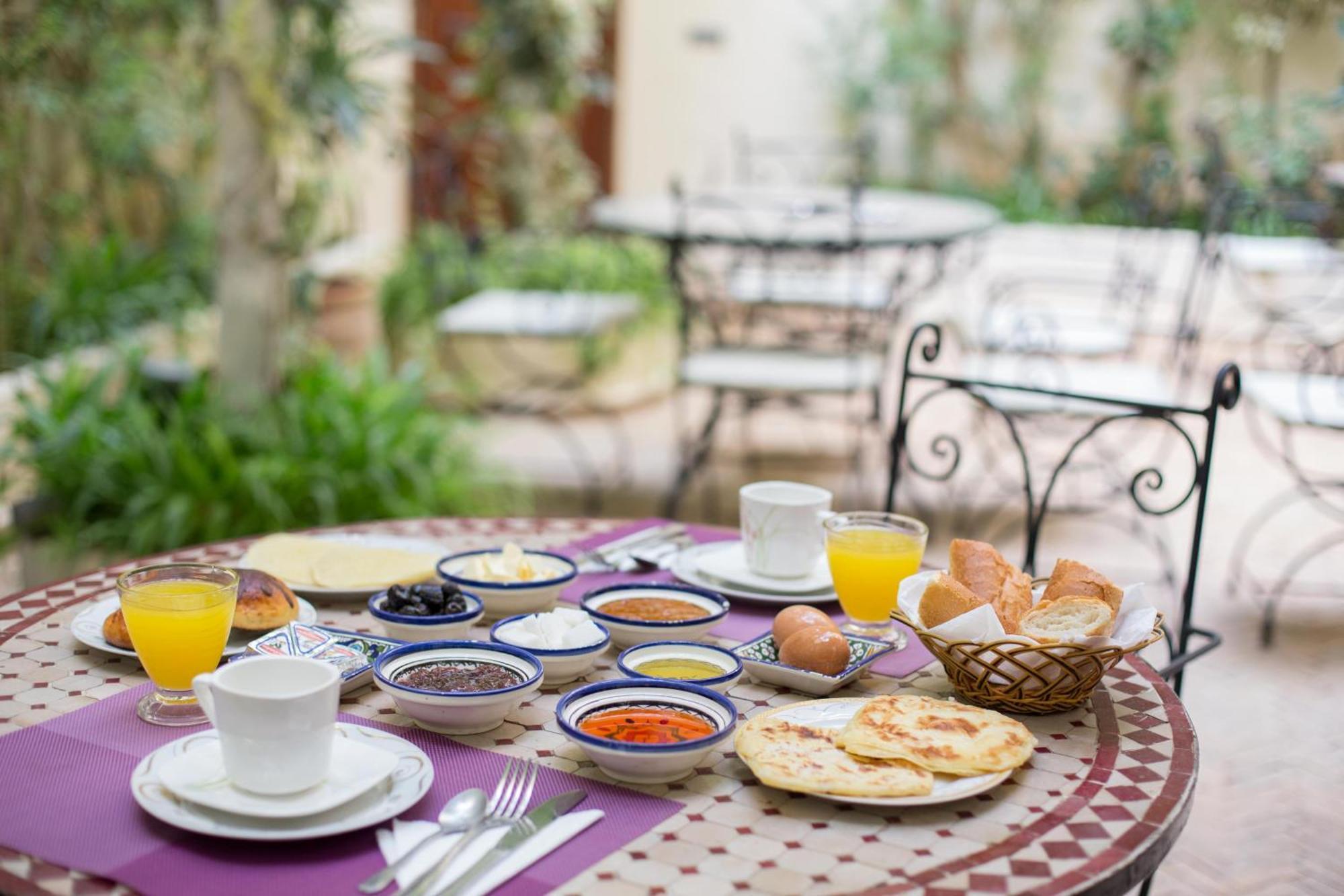 Hotel Riad Ridaya Fez Exterior foto